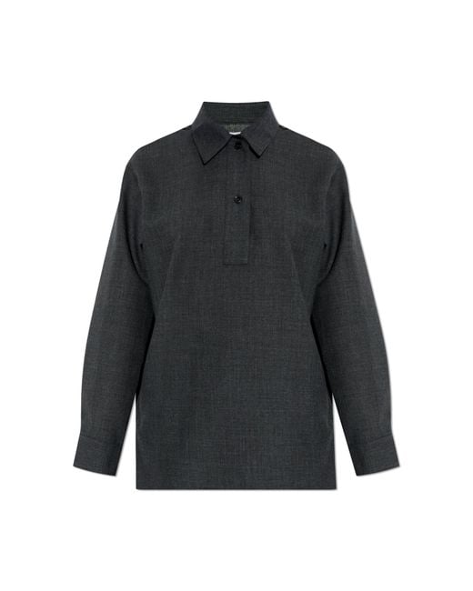 Studio Nicholson Black Top "Pinole"