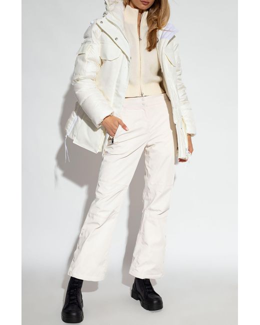 Canada Goose 'paradigm Expedition' Down Parka in White | Lyst