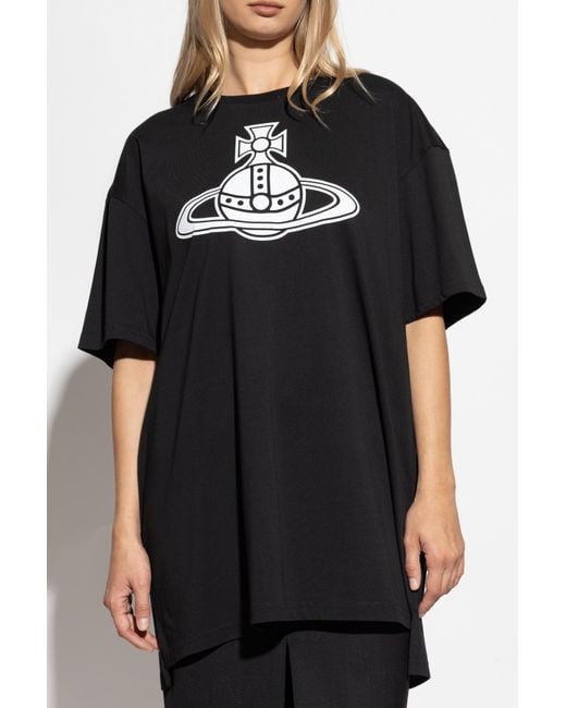 Vivienne Westwood Black Oversize T-Shirt