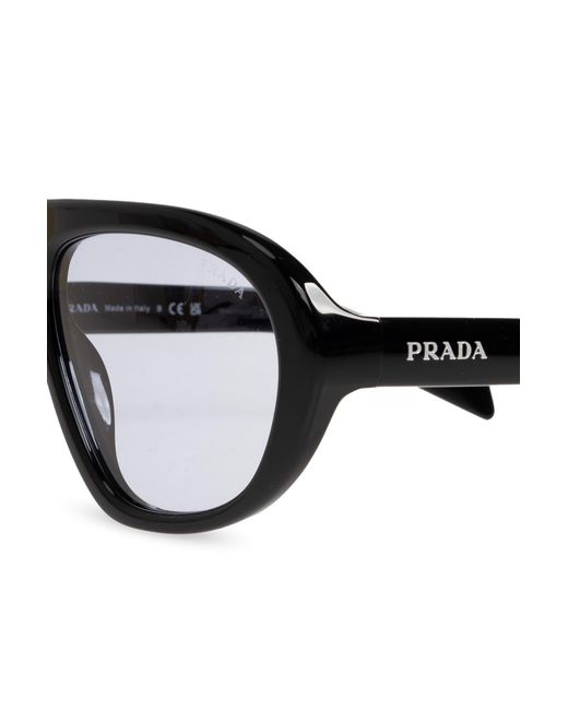 Prada Black "C05S" Sunglasses