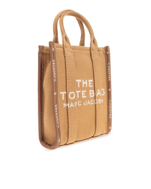 Marc Jacobs Natural ‘The Tote Mini’ Shoulder Bag