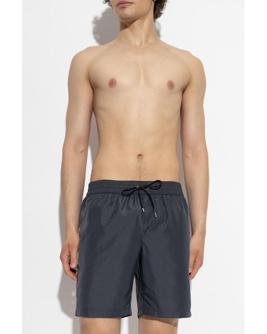 Dolce & Gabbana Blue Swim Shorts for men