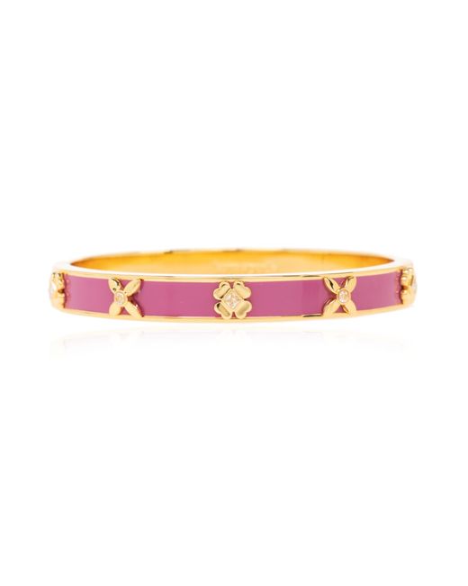 Kate Spade Pink Logo Bracelet