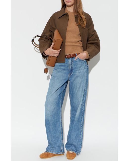 A.P.C. Blue 'Becca' Jacket