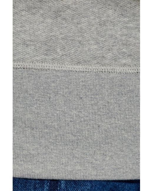 DARKPARK Gray Sweatshirt 'You'Ll Never Take Off'