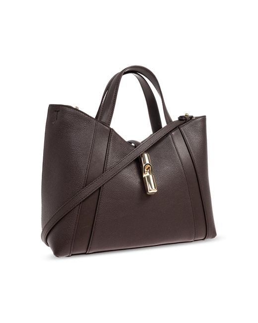 Furla Gray Handbag 'Goccia Small'