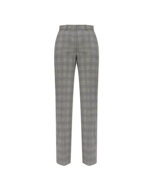 Sportmax Red Trousers Batun