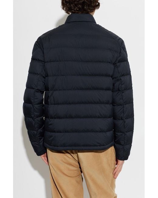 Moncler Blue "Selves" Down Jacket for men