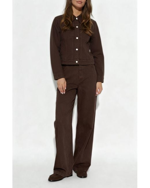 By Malene Birger Black Chicago Jeans