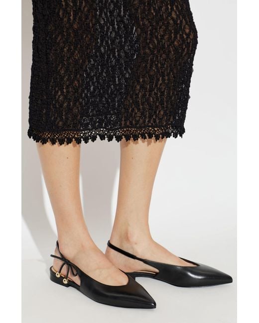 Furla Black 'Poppy' Shoes