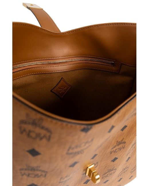 MCM Blue 'Tracy' Bag