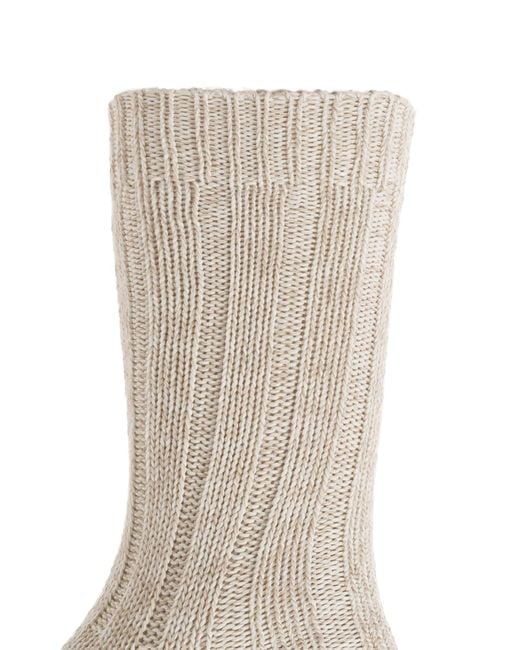 Birkenstock White Socks for men