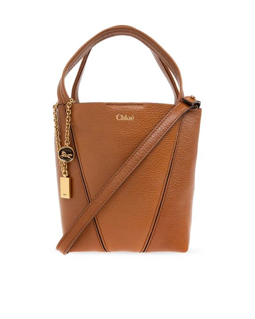 Chloé Black Handbag Spin
