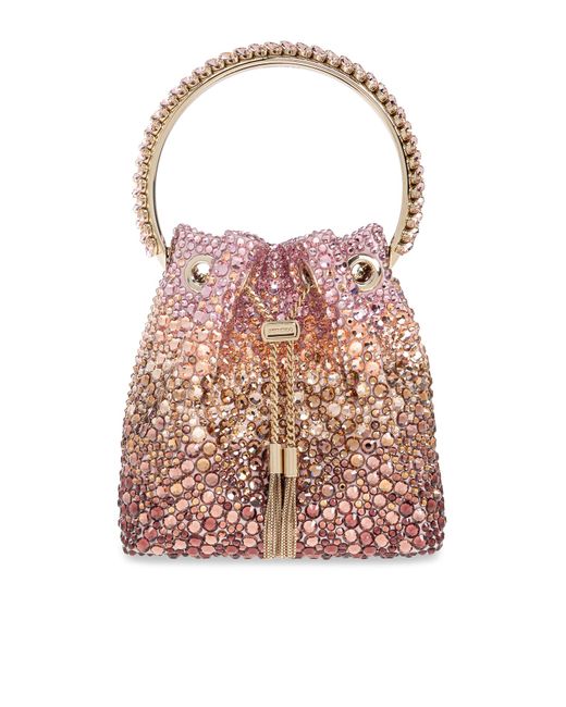 Jimmy Choo Pink Handbag 'Bon Bon'