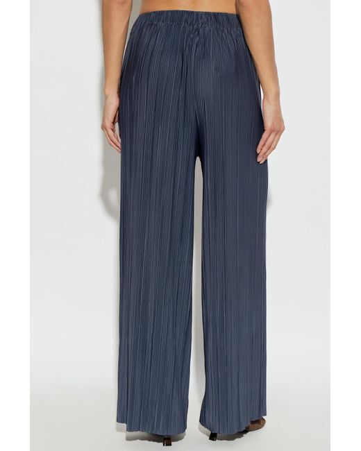 Samsøe & Samsøe Blue 'Uma' Trousers
