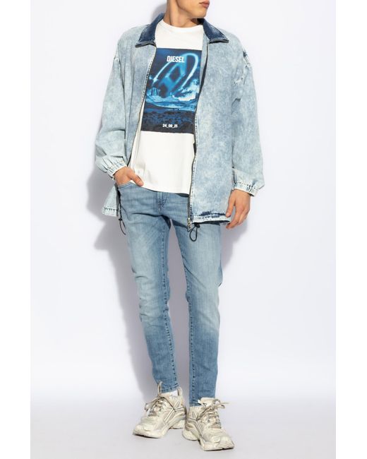 DIESEL Blue Jeans '2019 D-Strukt L. 30' for men