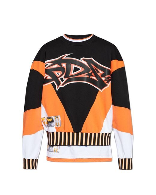 PDF Black Sweatshirt With Print for men
