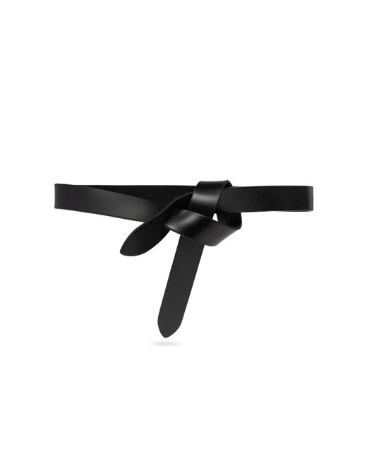 Isabel Marant Black 'Lecce' Belt