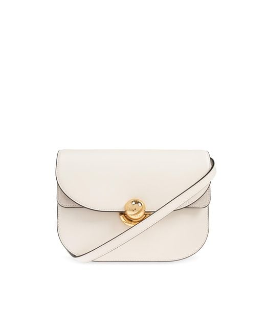 Furla White Shoulder Bag Sfera Small
