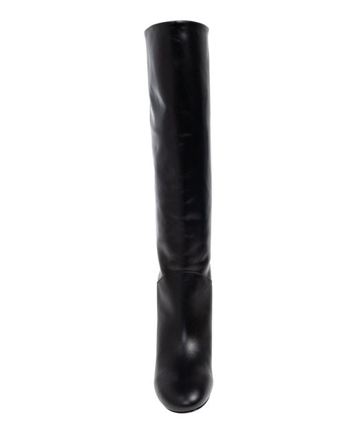 DSquared² Black 'Twin' Leather Boots