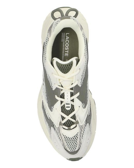 Lacoste Black Sports Shoes 'L003' for men