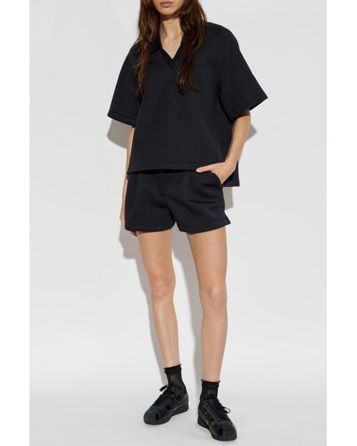 Nike Blue Logo Shorts