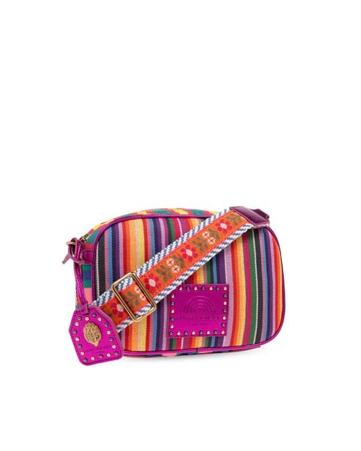 Kurt Geiger Pink Shoulder Bag 'Southbank'