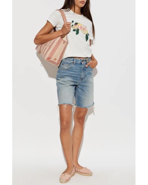 Chloé Pink Espadrilles 'Isla'