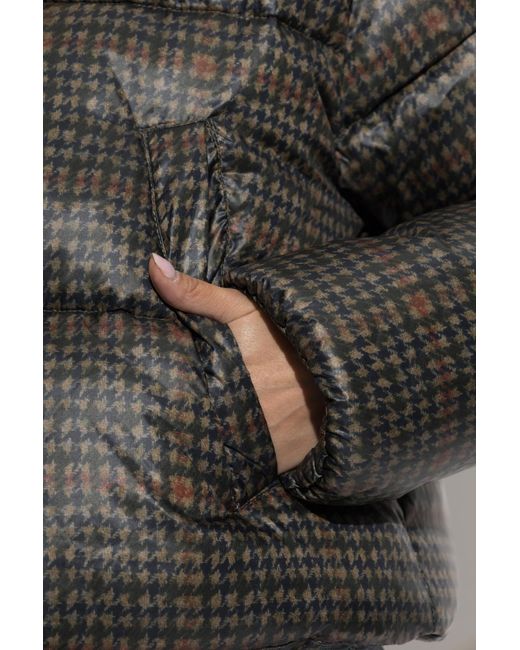 Munthe Black Insulated Jacket 'Vuba'