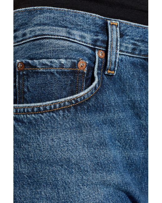 Agolde Black 'Arc' Jeans