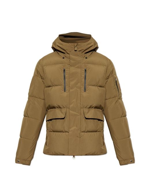 Save The Duck Green Insulated Jacket "Alter" for men