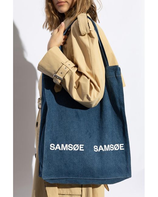 Samsøe & Samsøe Blue Bag 'Saluca'