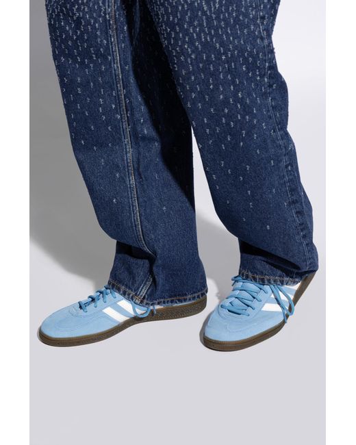 Adidas Originals Blue 'handball Spezial' Sports Shoes, for men