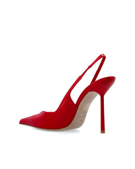 Le Silla Red Heeled Shoes Vivienne