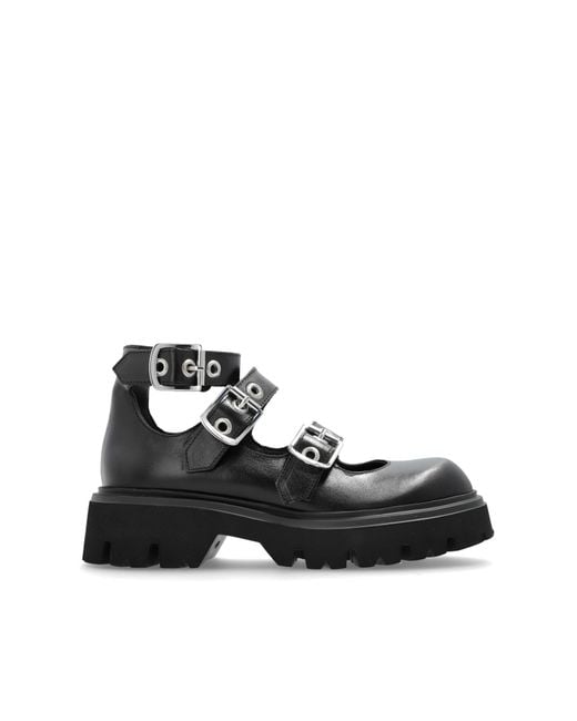 Vivienne Westwood Black Leather Shoes