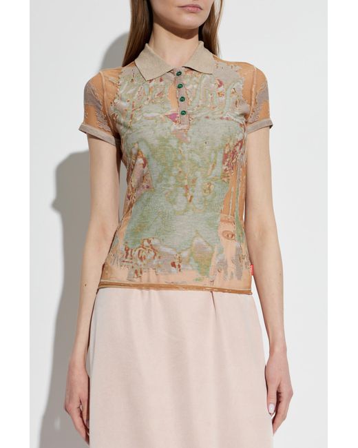 DIESEL Multicolor Top 'T-Devlo'