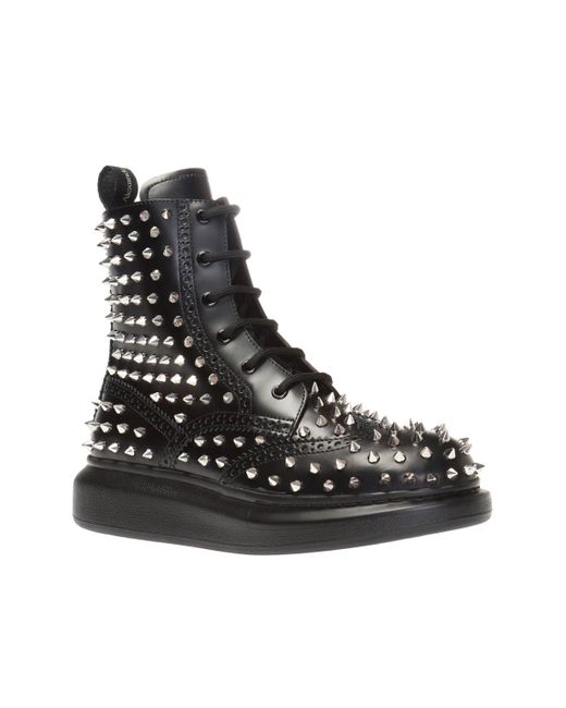 alexander mcqueen hybrid lace up