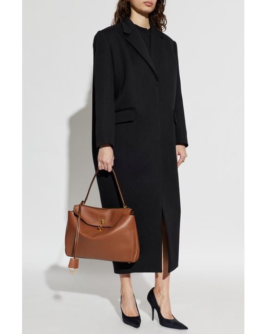 Balenciaga Black Wool Coat