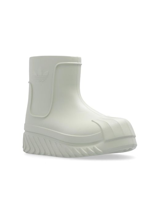 Adidas Originals Gray 'adifom Superstar' Rain Boots,
