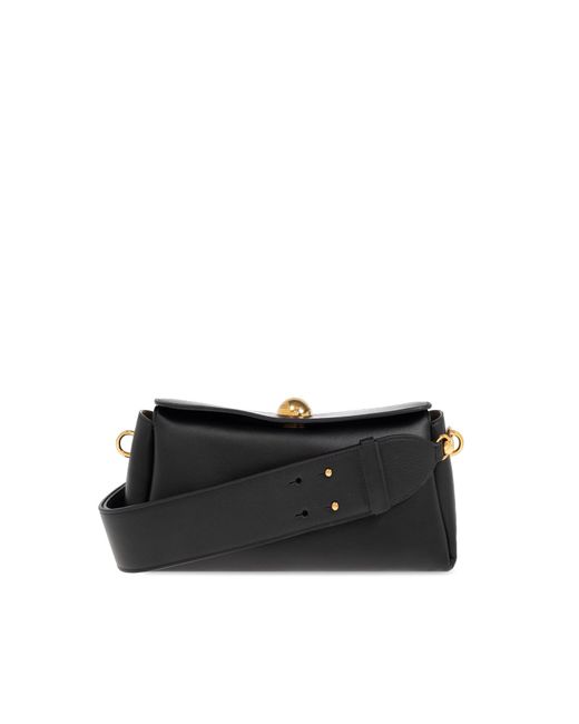AMI Red Shoulder Bag
