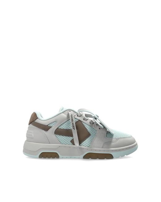 Off-White c/o Virgil Abloh Gray 'Slim Out Of Office' Sports Shoes