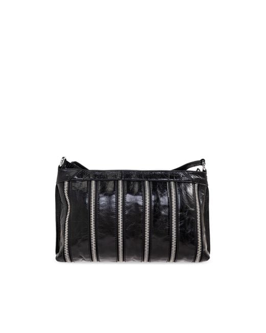 Zadig & Voltaire Black Shoulder Bag 'Sunny Moody'