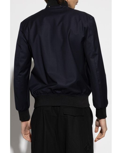 Paul Smith Blue Bomber Jacket for men