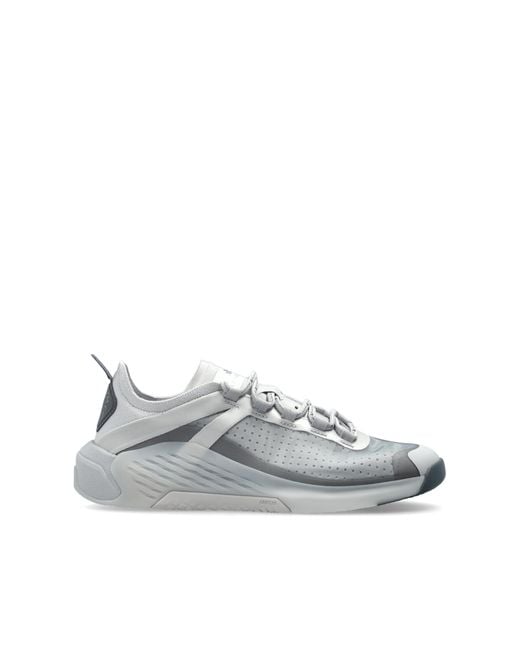 Adidas By Stella McCartney Gray 'Training Dropset 4' Sports Shoes
