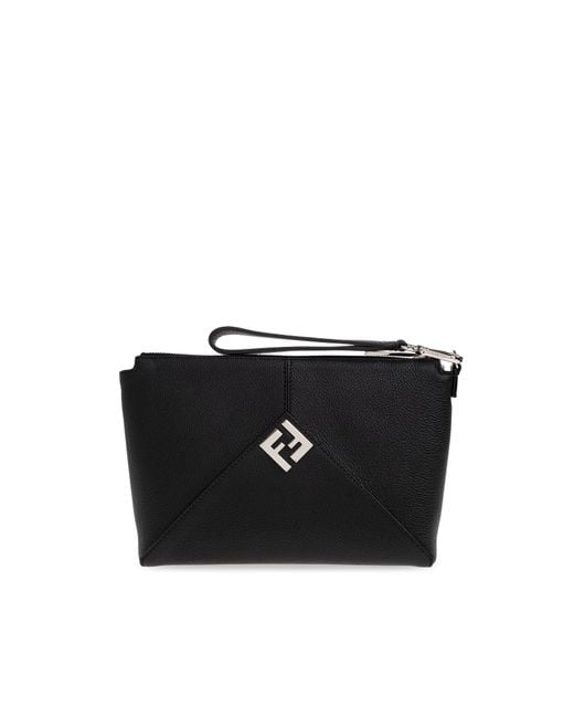 Fendi Black Handbag 'Lui' for men