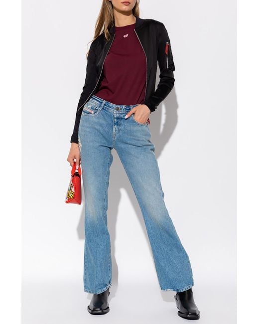 h&m striped pants