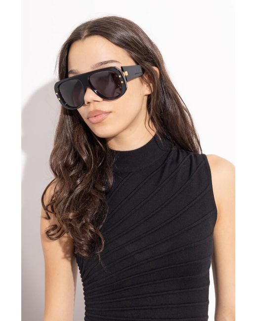 Balmain Black Pulse Sunglasses