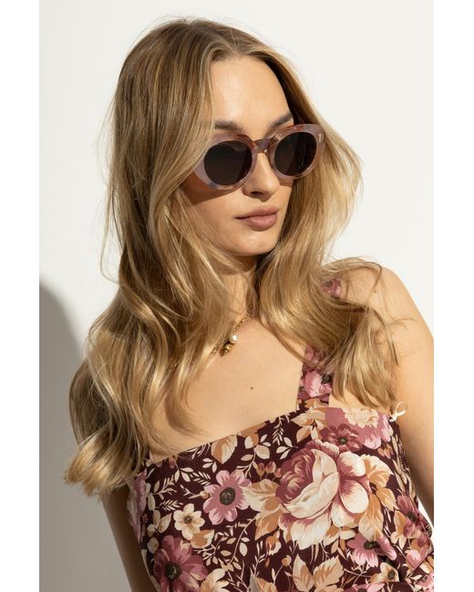 Chloé Pink Sunglasses