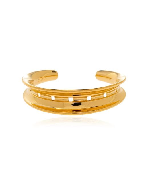 Isabel Marant Metallic Brass Bracelet