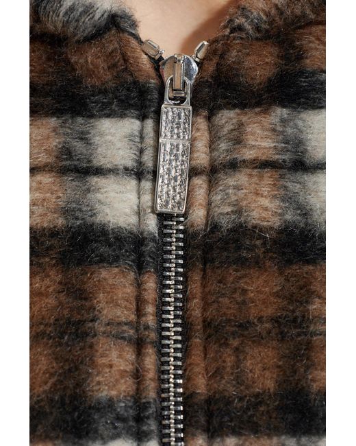 PDF Natural Jacket With Hood for men